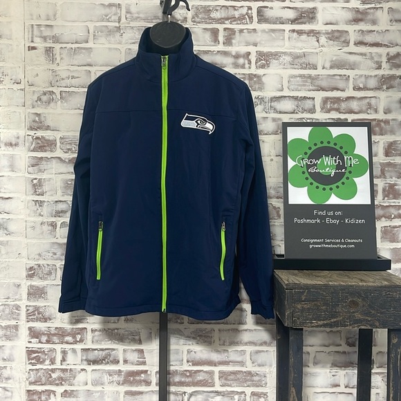 NFL Seattle Seahawks jacket men’s large - Picture 1 of 5